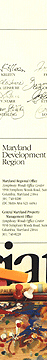 annual report design for rouse and associates