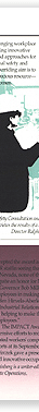 magazine design for u.s. department of labor
