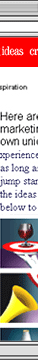web site design for idea site for business