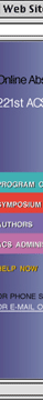web site design for american chemical society online abstract submittal system