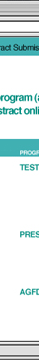 web site design for american chemical society online abstract submittal system