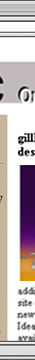 web site design for gill inc