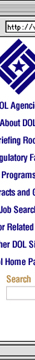 web site design for u.s. department of labor
