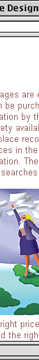 web site design for creative content offering