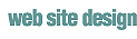 web site design