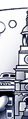 spot color illustration for amtrak