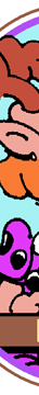 line and flat color illustration for boy-o-boid comic strip