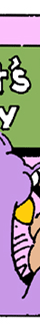 line and flat color illustration for boy-o-boid comic strip