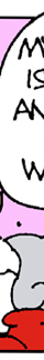 line and flat color illustration for boy-o-boid comic strip