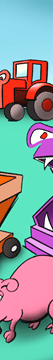 line and gradated color illustration for u.s. department of labor