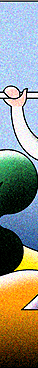 line and textured gradated color illustration for u.s. department of labor