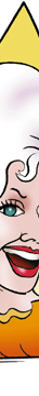 line and airbrush color illustration for lions club
