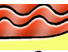 line and gradated color illustration for giant foods