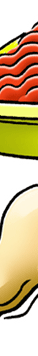 line and gradated color illustration for giant foods