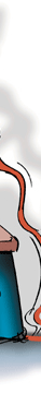 line and gradated color illustration for american public power association