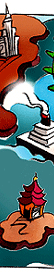 line and gradated color illustration for american chemical society
