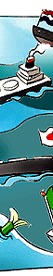 line and gradated color illustration for american chemical society