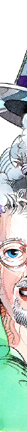 line and gradated color illustration for american forest and paper association
