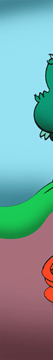 line and gradated color illustration for u.s. department of labor