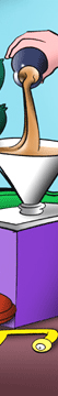 line and gradated color illustration for u.s. department of labor