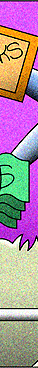line and gradated color illustration for u.s. department of labor